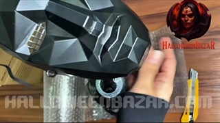 آنباکس و تست ماسک اسکویید گیم