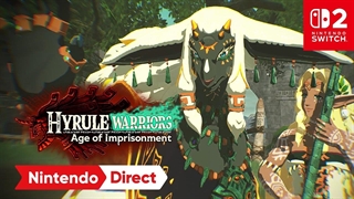 تریلر داستانی بازی Hyrule Warriors: Age of Imprisonment برای نینتندو