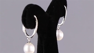 گوشواره مروارید مدل ونوس