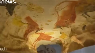 شبیه سازی غار لاسکو در فرانسه