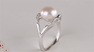 انگشتر نقره مروارید سونیا