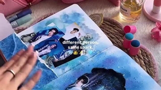 اسکرپ بوک زیبا از پرنس یخیمون!/سونگهون انهایپن^^