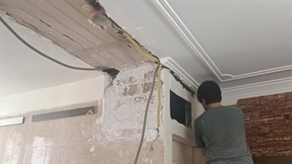 گچ کار،گچ بر، گچکاران،تعمیر گچکاری، بنایی