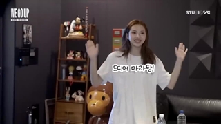 پشت صحنه ضبط آهنگ we go up از babymonster