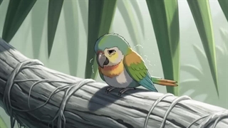 داستان بیست و یکم - نامهربونی با طوطی