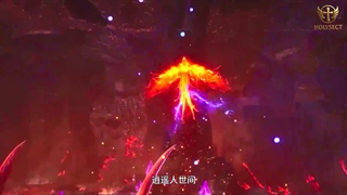 انیمه تخت پادشاه هزار شمشیر Throne of the Sword Master قسمت 24