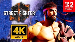 گیم پلی جذاب بازی Street Fighter 6 (Switch 2)