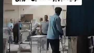 ارسال تجهیزات استیل دارویی پیشگامان راه طب