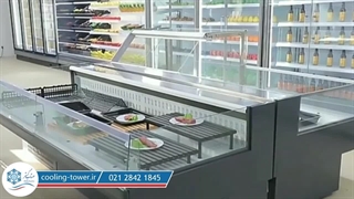 یخچال صنعتی بزرگ  | مهتاب گستر