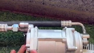 فروشندگان متقلب کمپرسور ۱۲ ولت! این کمپرسور جواب نمی‌دهد! نخرید!