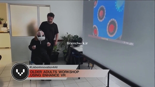تکنولوژی واقعیت مجازی VR در توانمندسازی و ارتقاء عملکردهای شناختی سالمندان