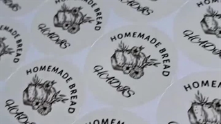 خرید و چاپ لیبل دایره‌ای | برچسب ضد آب