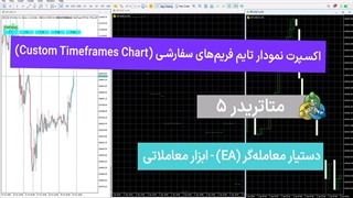 اکسپرت نمودار تایم فریم‌های سفارشی (Custom Timeframes Chart) در متاتریدر 5 - [تریدینگ فایندر]