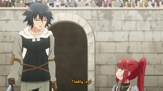 انیمه قهرمان بدون کلاس اصلا چه کسی به مهارت نیاز دارد قسمت 5