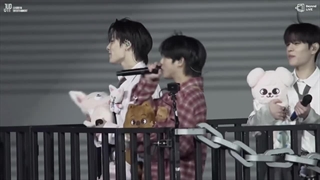 اجرای آهنگ Super Board از STRAY KIDS در روز آخر تور کنسرت DominATE♡♡