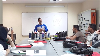 دوره آموزش دیتیلینگ خودرو ایمگ دانشگاه شریف