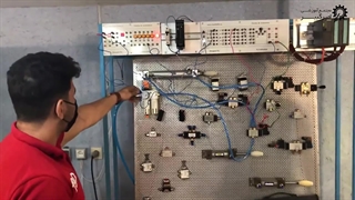 کنترل یک سیلندر فقط با یک شاستی لحظه‌ای