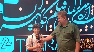 مصاحبه اختصاصی اسراپرس با طاها شادی‌فر، بازیگر فیلم کوتاه «سرخ‌رگ»