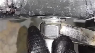 تعویض سوپاپ شیر دوش اهرمی