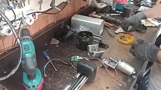 تعمیر پوسته گیربکس  جک bft phobos nbt