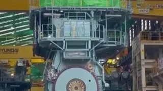 داخل بزرگ‌ترین موتورهای کشتی‌های جهان