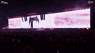 اجرای آهنگ DISTRICT 9 از STRAY KIDS روز آخر تور کنسرت DominATE♡♡