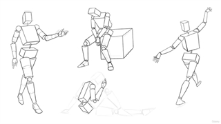 دورهٔ طراحی فیگور – بدن در حال حرکت