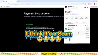 Latest Flash USDT Method My Honest Review and Live Proof