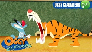 اوگی گلادیاتور - فصل 5 اوگی و سوسک‌ها در گالی!