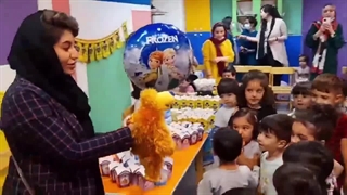 جشن مهد کودک و مدارس        با عمو بهرنگ