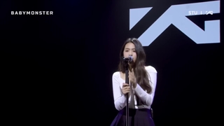 اجرای کامل dangerusly آهیون از BABYMONSTER