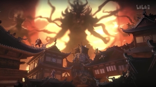 انیمه بازگشت امپراتور جاودانه (Return of the Immortal Emperor (Xian Di Guilai قسمت 1