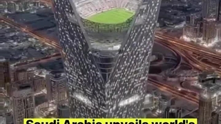 رونمایی عربستان سعودی از برنامه خود برای ساخت یک استادیوم هوایی در ارتفاع ۳۵۰ متری!
