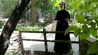 موزیک ویدیو در امتداد خزر / زیبایی خیره کننده رزیتا دغلاوی نژاد مدل معروف ایرانی