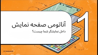 تعمیر ال سی دی موبایل