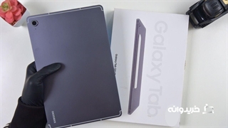 آنباکس گلکسی تب اس 10 اف ای