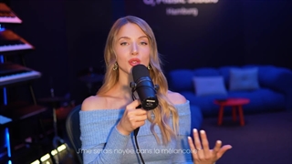 اجرای فرانسوی THE FATE OF OPHELIA,TAYLOR SWIFT توسط AMBRE VALLET