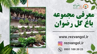 معرفی مجموعه باغ گل رضوان