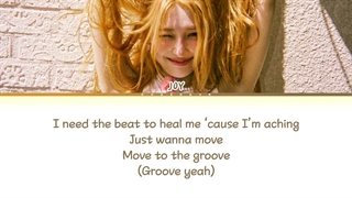 لیریک آهنگ Get Up And Dance از جوی