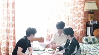 آقایون من تحت محافظت شما هستم پارت 10