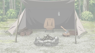 انیمه کمپینگ انفرادی دونفره Futari Solo Camp قسمت 17