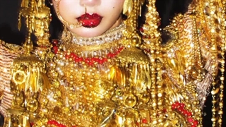 استایلل مادر لیسا برای هالووین عررررررر