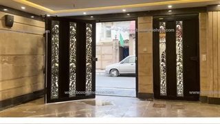 درب پارکینگ با مکانیزم فلک