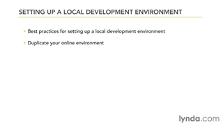 ۱۱ - بهترین شیوه‌ها برای راه‌اندازی یک محیط توسعه محلی