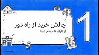 چگونه از راه دور خرید انجام کنیم؟