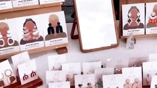 کارت اویز گوشواره ، کارت بسته بندی اکسسوری