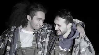 وضعیت خوابیدن ما شب تو دشت!! نصف شب صدا های عجیب شنیدیم! (نیماتکیدو.نیواداتراق)