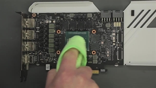 خنک کردن کارت گرافیک با ضد یخ خودرو