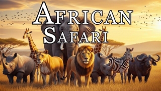 سافاری آفریقا 4K - حیات وحش شگفت انگیز ساوانای آفریقا | فیلم آرامش بخش منظره، مستند حیوانات
