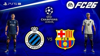 شبیه ساز بازی بارسلونا و کلوب بروژ